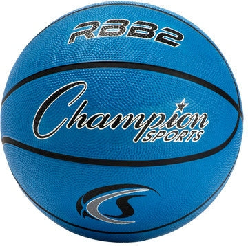 Champion Sports RBB2 Size 5 Rubber Basketball - Ea