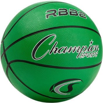 Champion Sports RBB2 Size 5 Rubber Basketball - Ea
