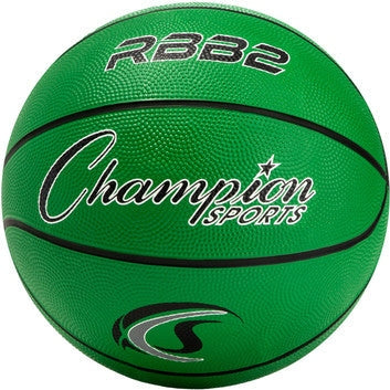Champion Sports RBB2 Size 5 Rubber Basketball - Ea