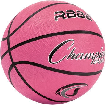 Champion Sports RBB2 Size 5 Rubber Basketball - Ea