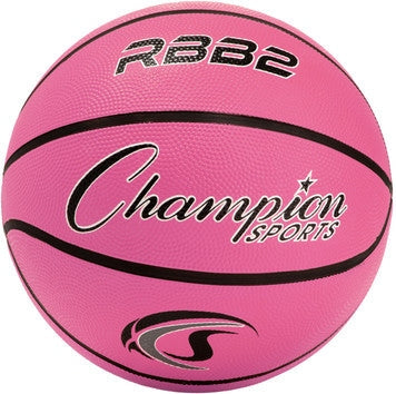 Champion Sports RBB2 Size 5 Rubber Basketball - Ea