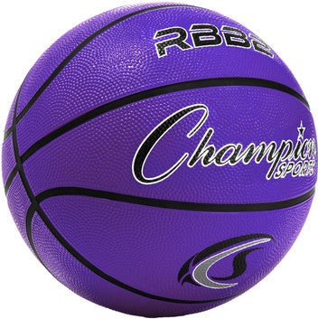 Champion Sports RBB2 Size 5 Rubber Basketball - Ea