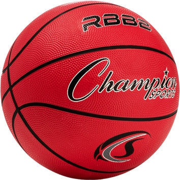 Champion Sports RBB2 Size 5 Rubber Basketball - Ea