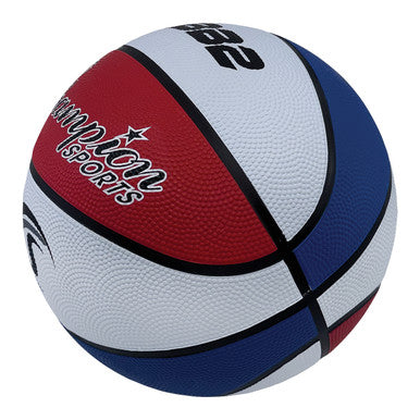 Champion Sports RBB2 Size 5 Rubber Basketball - Ea
