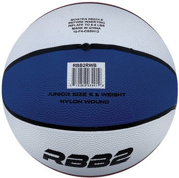 Champion Sports RBB2 Size 5 Rubber Basketball - Ea