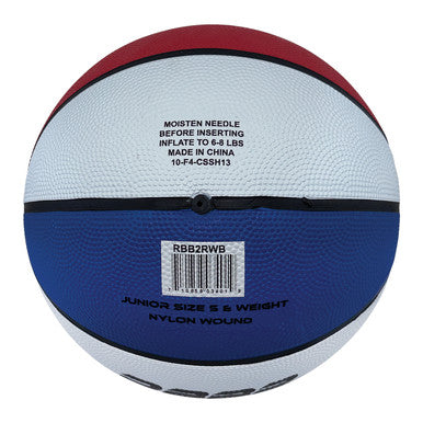 Champion Sports RBB2 Size 5 Rubber Basketball - Ea