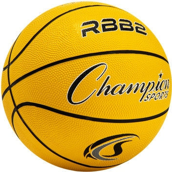 Champion Sports RBB2 Size 5 Rubber Basketball - Ea