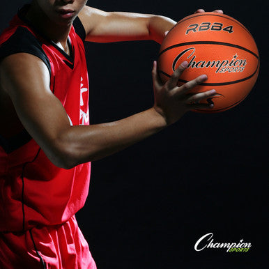 Champion Sports RBB4 Size 6 Rubber Basketball - Ea