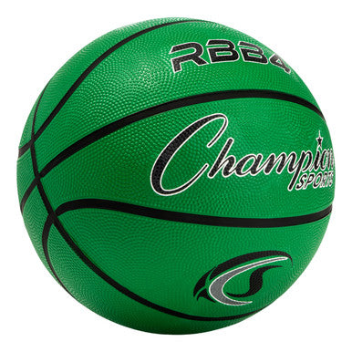 Champion Sports RBB4 Size 6 Rubber Basketball - Ea