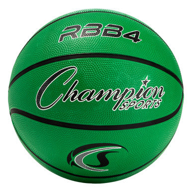 Champion Sports RBB4 Size 6 Rubber Basketball - Ea