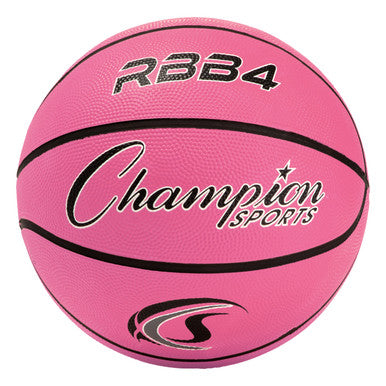 Champion Sports RBB4 Size 6 Rubber Basketball - Ea