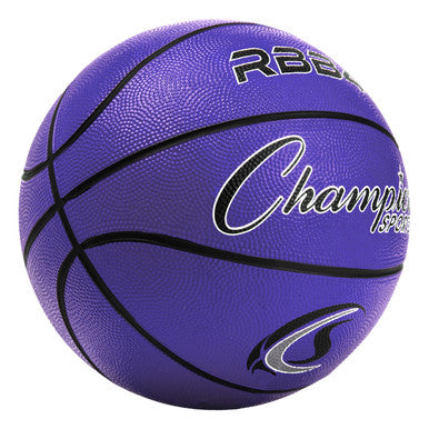Champion Sports RBB4 Size 6 Rubber Basketball - Ea