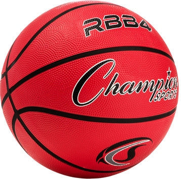 Champion Sports RBB4 Size 6 Rubber Basketball - Ea
