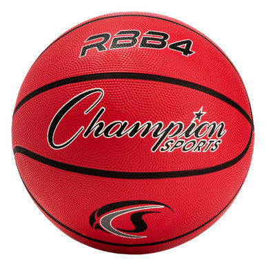 Champion Sports RBB4 Size 6 Rubber Basketball - Ea