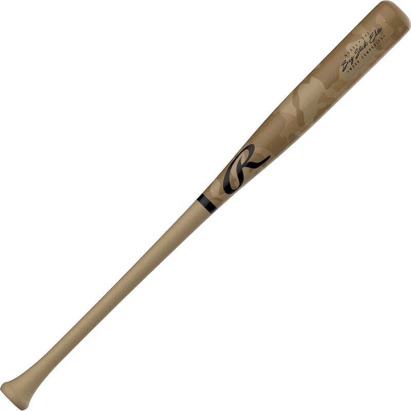 Rawlings Big Stick Elite Wood Composite Baseball Bat Rbsc243 - Light Gray
