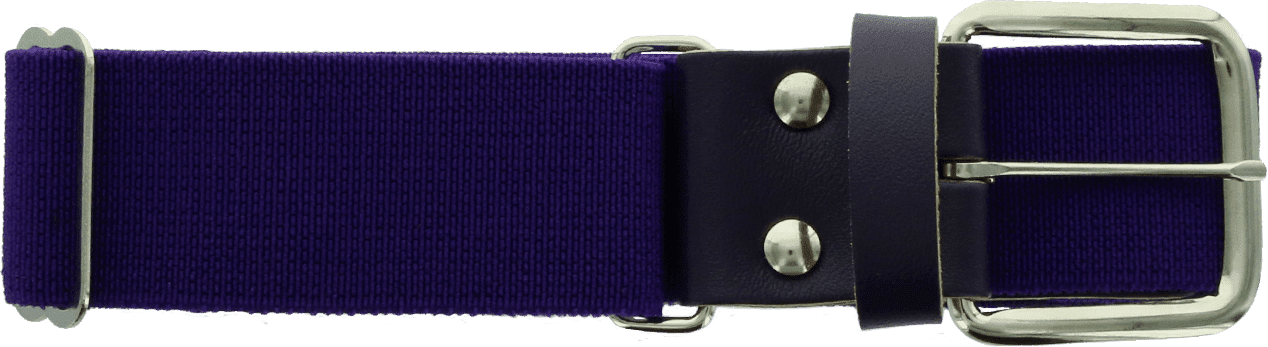 RIP-IT Classic Adult Softball Belts - Purple