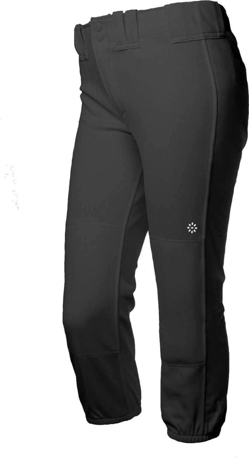 Rip-it Classic Girls Softball Pants - Black