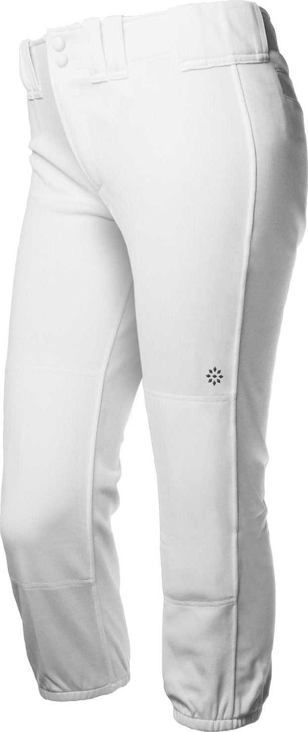RIP-IT Classic Girls Softball Pants - White