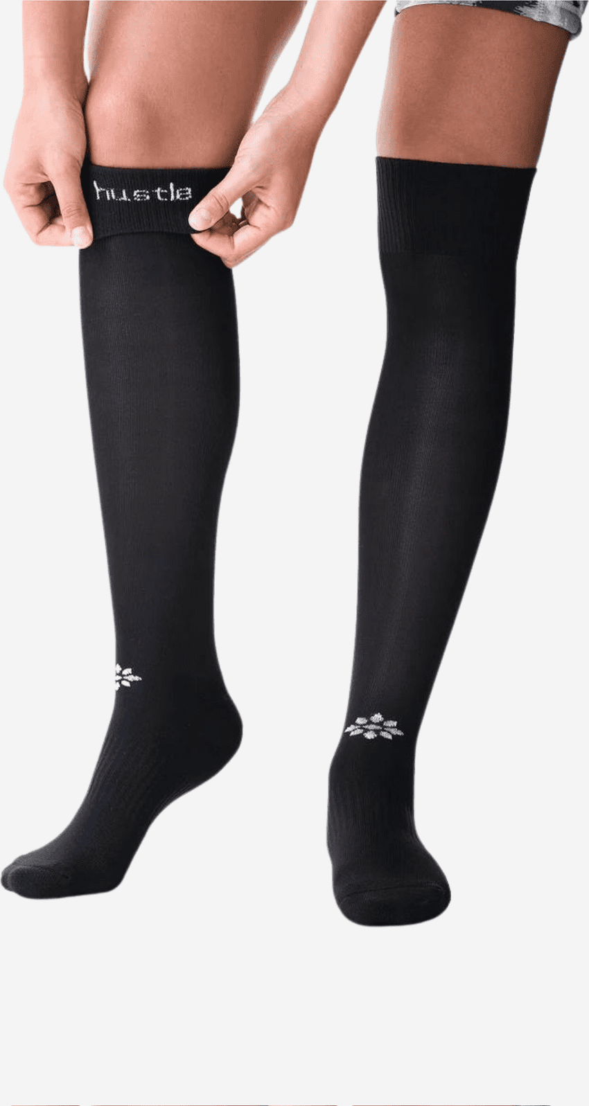 RIP-IT Classic Over-the-Knee Softball Socks - Black