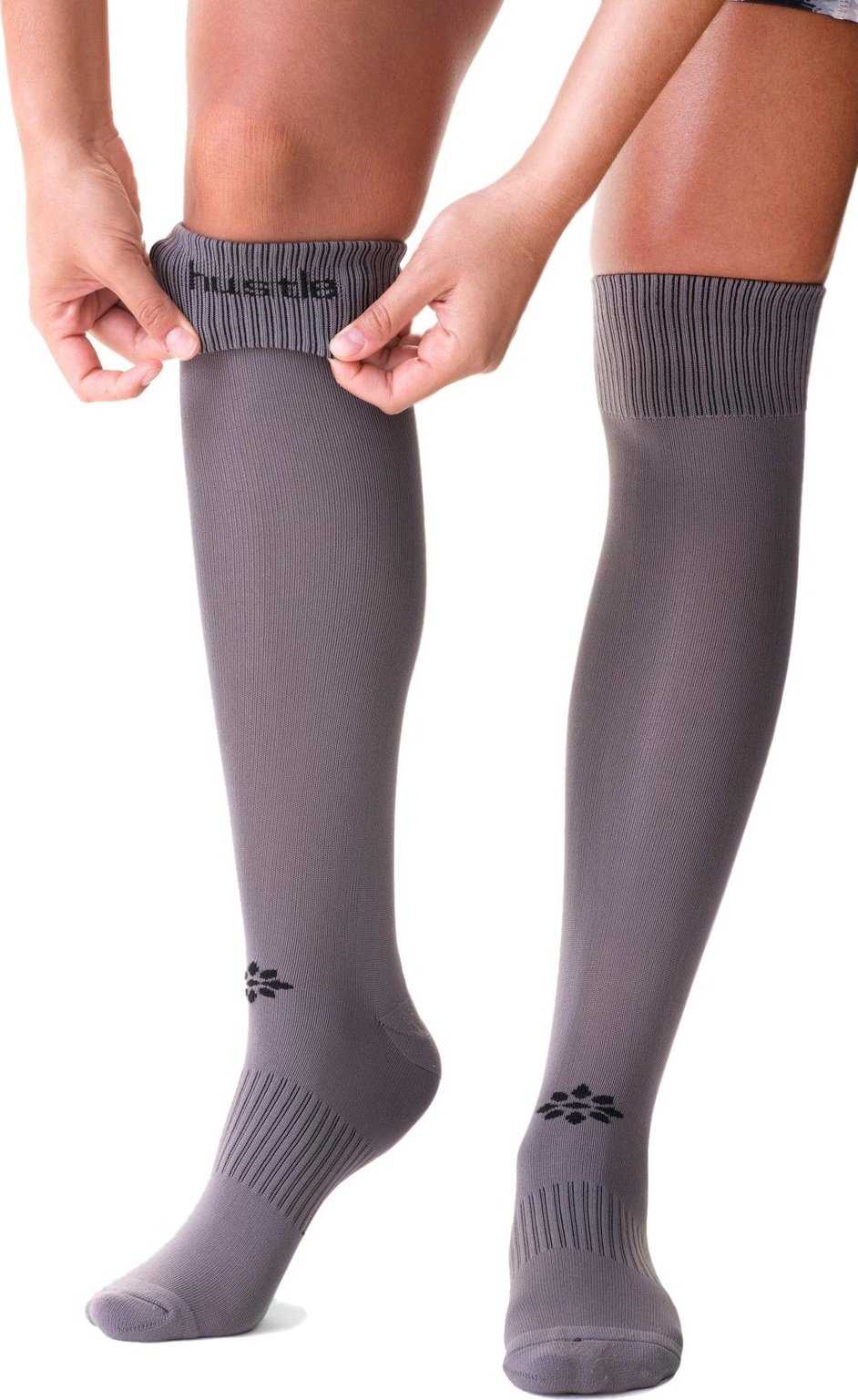 RIP-IT Classic Over-the-Knee Softball Socks - Charcoal