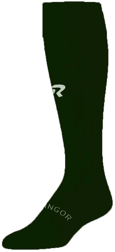 RIP-IT Diamond Fit Women's Softball Socks - Dark Green