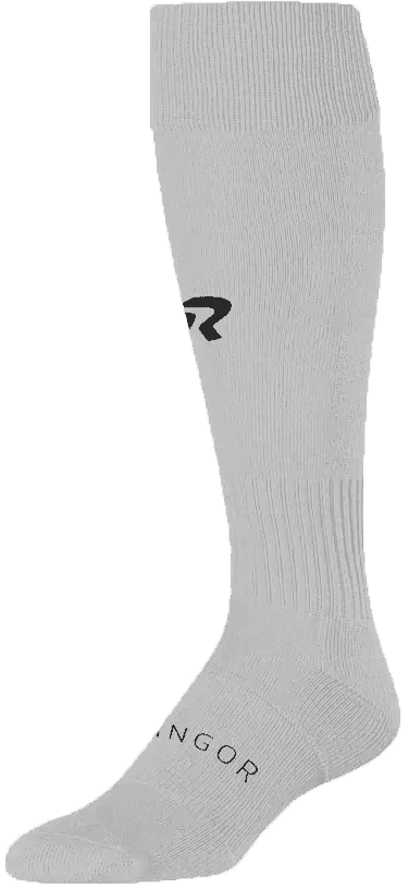 RIP-IT Diamond Fit Women's Softball Socks - Light Grey