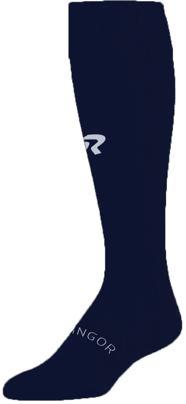 RIP-IT Diamond Fit Women's Softball Socks - Navy
