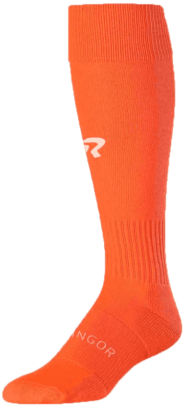RIP-IT Diamond Fit Women's Softball Socks - Orange