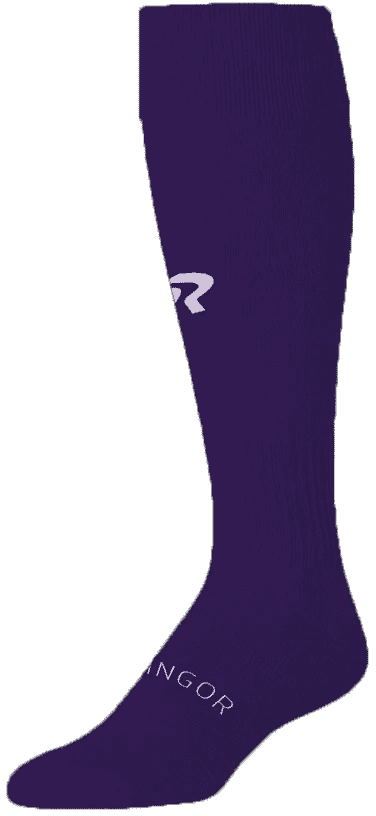 RIP-IT Diamond Fit Women's Softball Socks - Purple