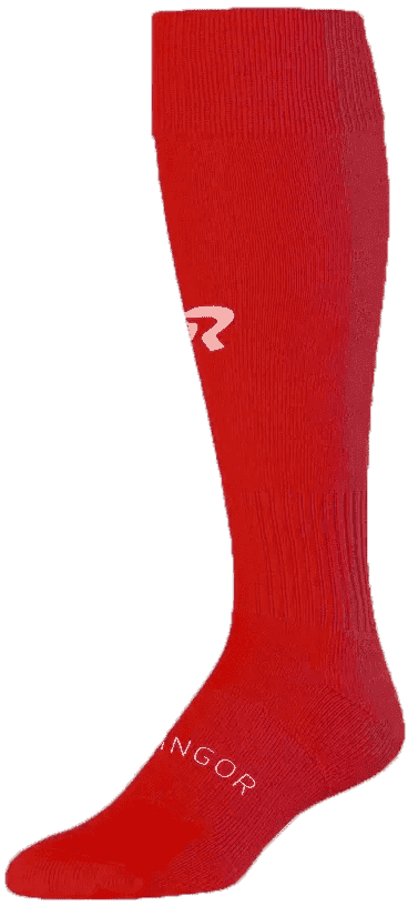 RIP-IT Diamond Fit Women's Softball Socks - Red