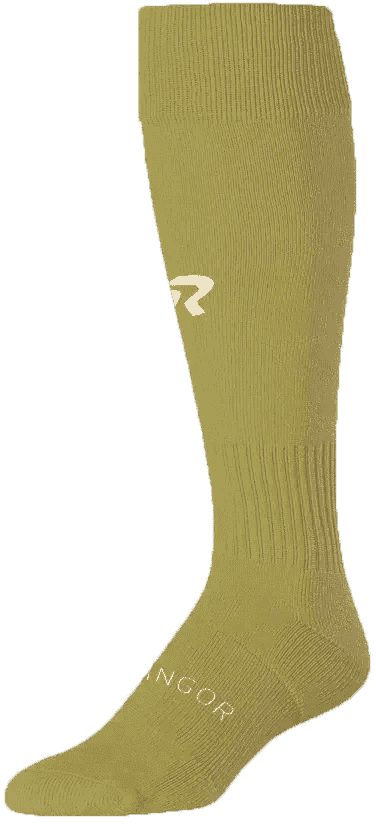 RIP-IT Diamond Fit Women's Softball Socks - Vegas Gold