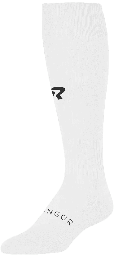 RIP-IT Diamond Fit Women's Softball Socks - White