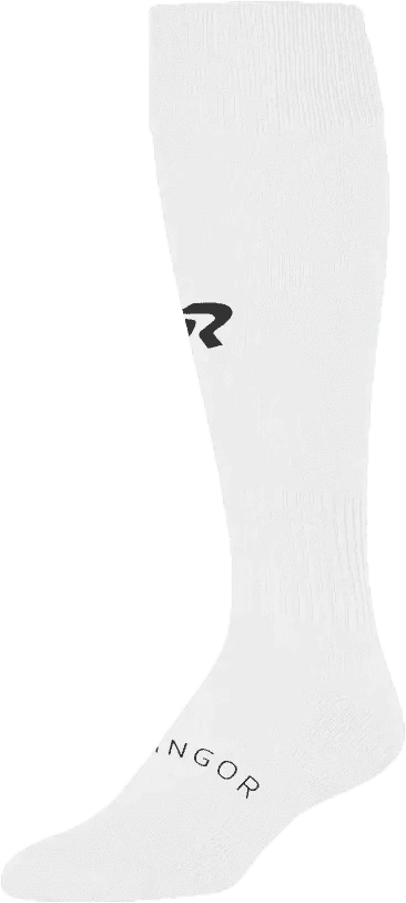 Rip-it Diamond Fit Women’s Softball Socks - White
