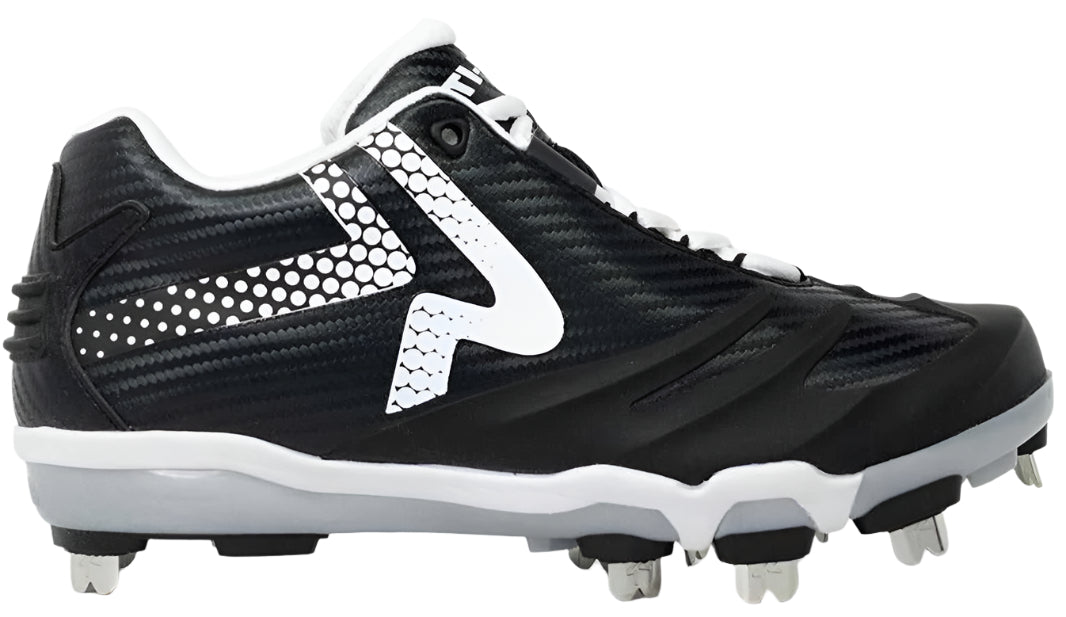 Rip-it Ringor Pro Swiftstep Women’s Metal Softball Cleats - Black
