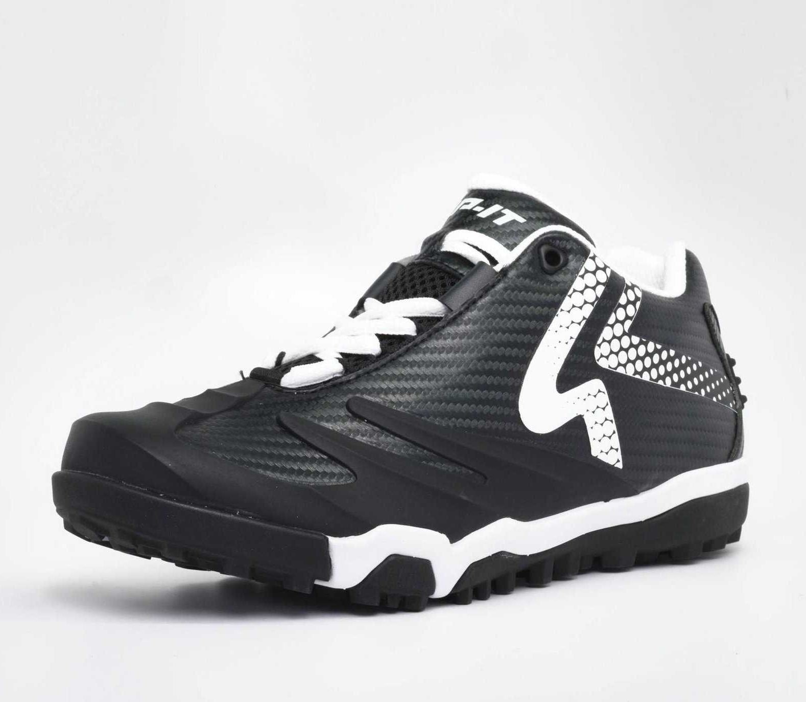 Rip-it Ringor Pro Swiftstep Women’s Turf Softball Shoes - Black