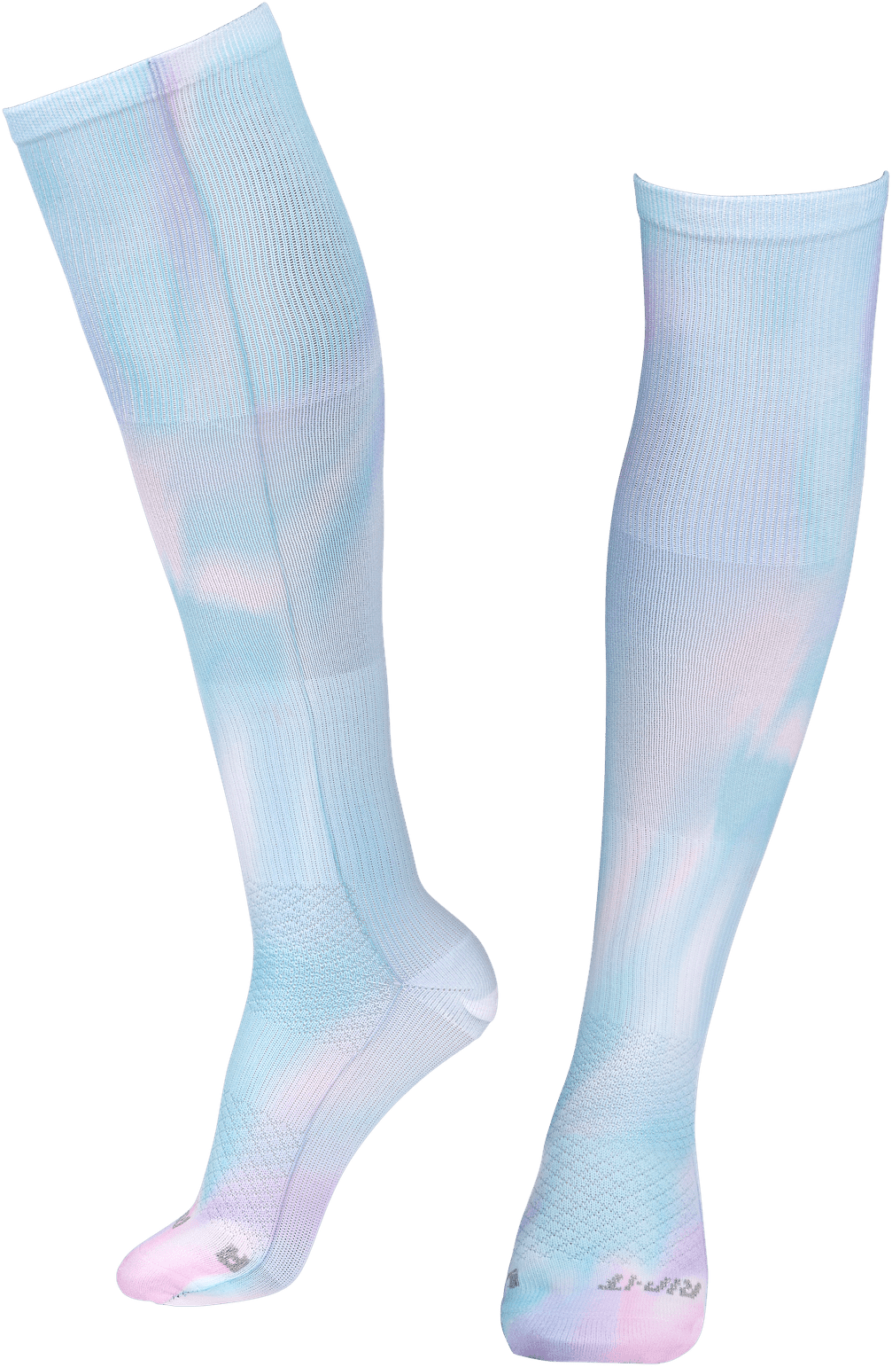 Rit-it Girls Soccer Socks - Holographic Pink
