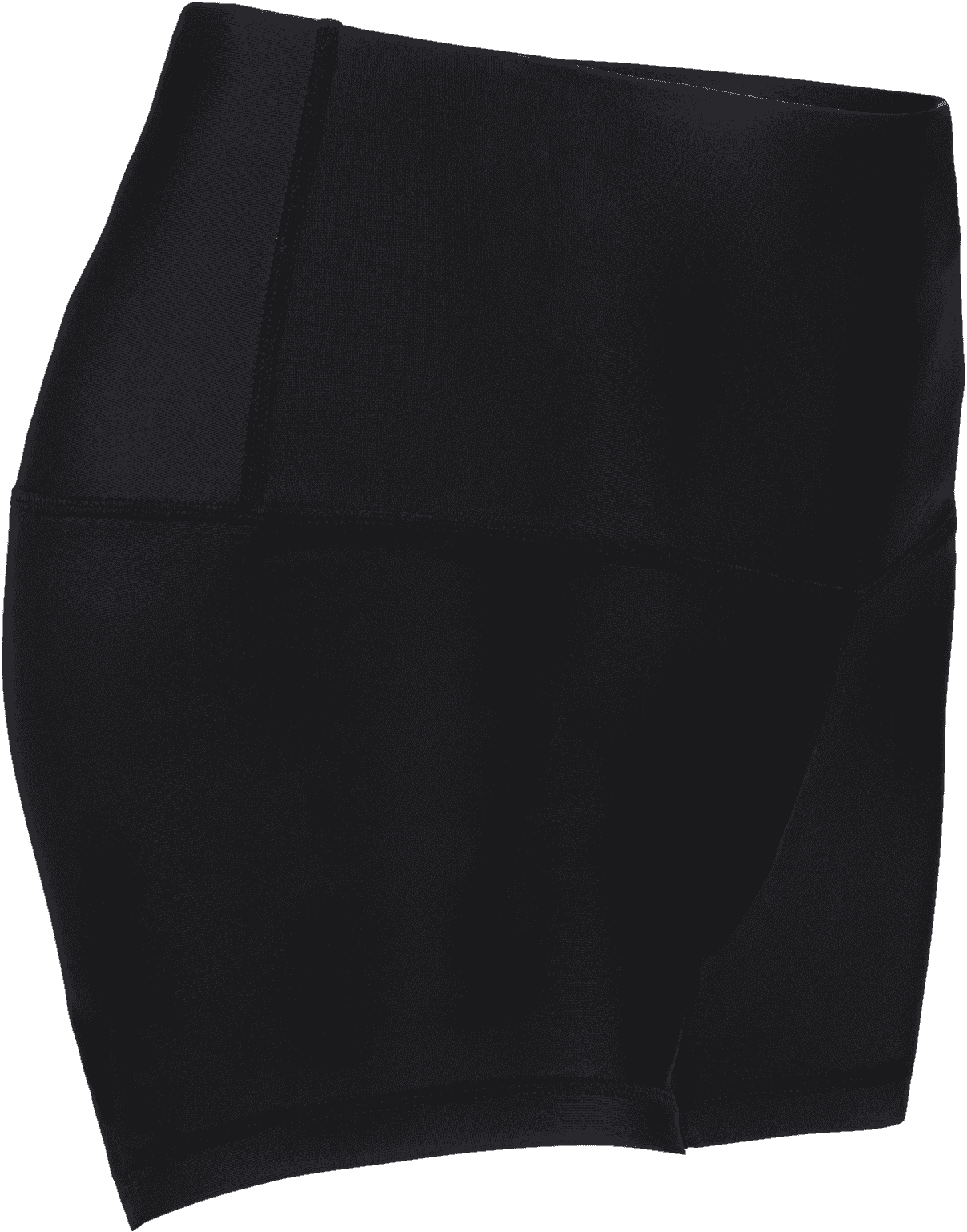 RIT-IT Women's Revolution Period-Protection Volleyball Spandex 5" Inseam Shorts - Black