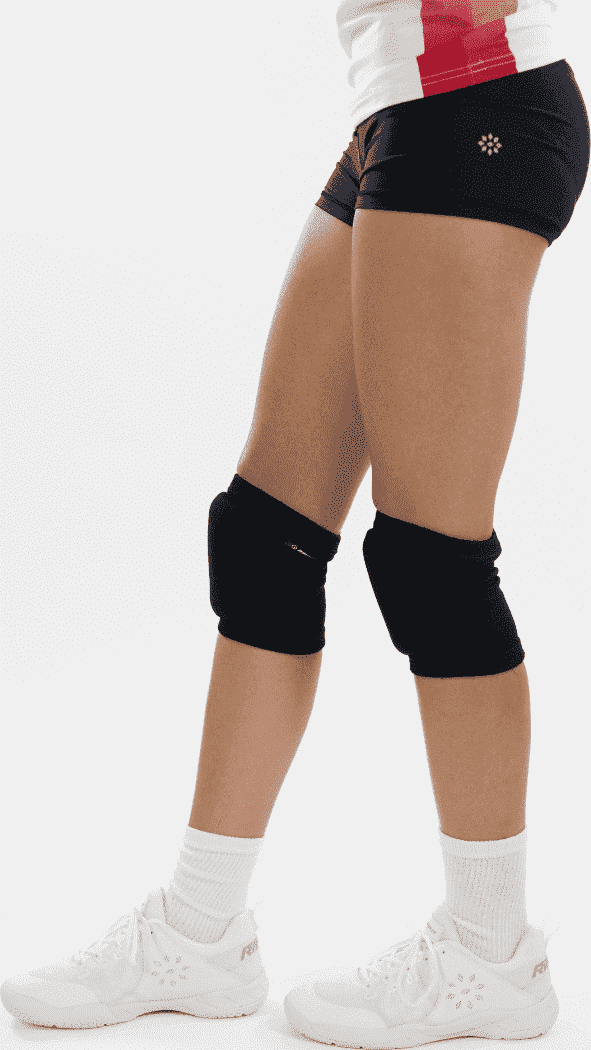 RIT-IT Women's Revolution Volleyball Spandex Shorts 3" Inseam - Black