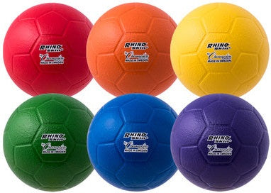 Champion Sports RSSET Rhino Skin High Bounce Soccer Ball - Set