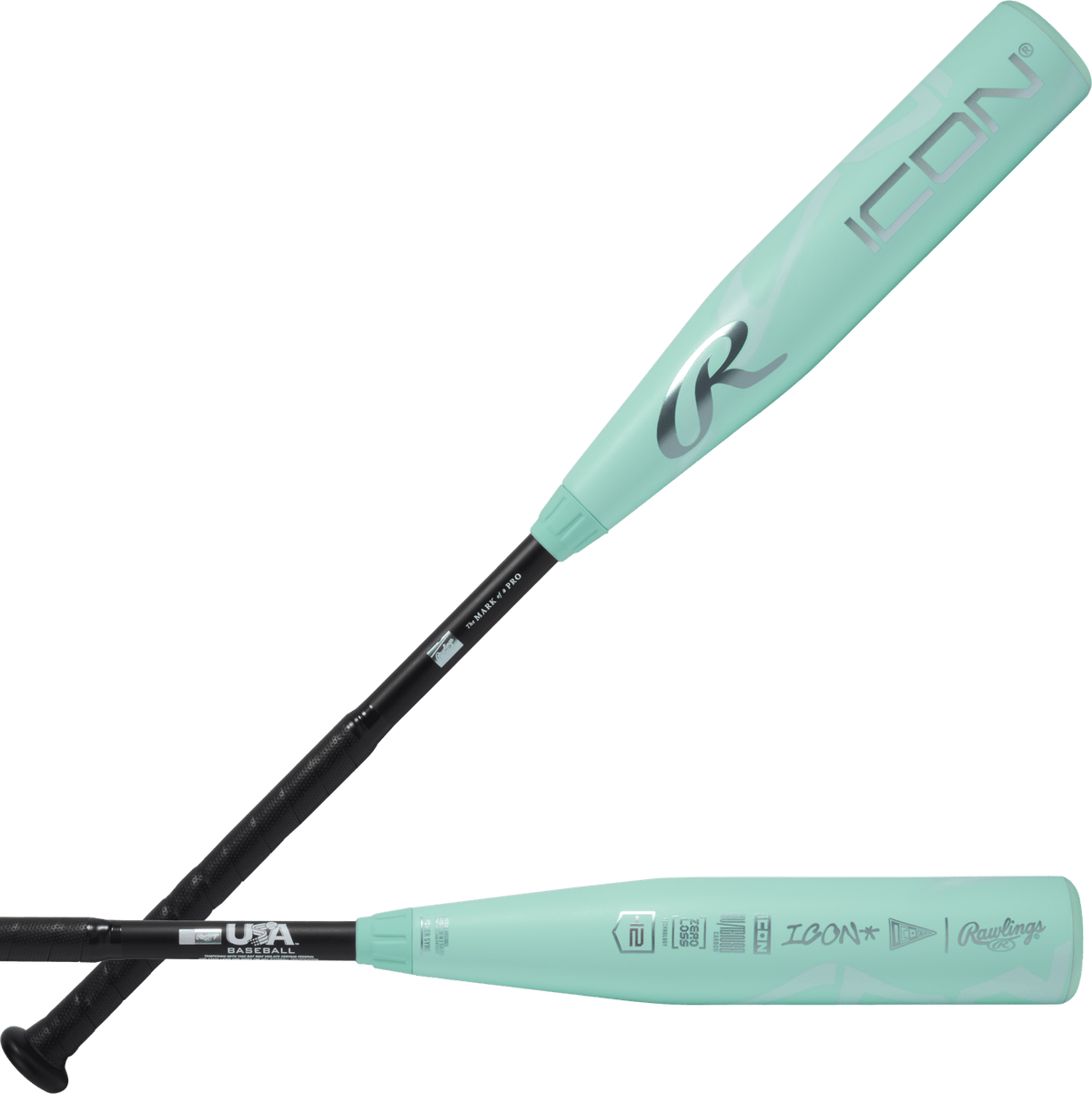 Rawlings 2026 Icon (-10) Usa Approved Bat RUS6I12 - Mint