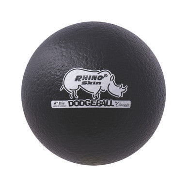 Champion Sports RXD6 6&quot; Rhino Skin Low Bounce Dodgeball - Ea