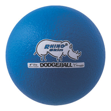 Champion Sports RXD6 6&quot; Rhino Skin Low Bounce Dodgeball - Ea