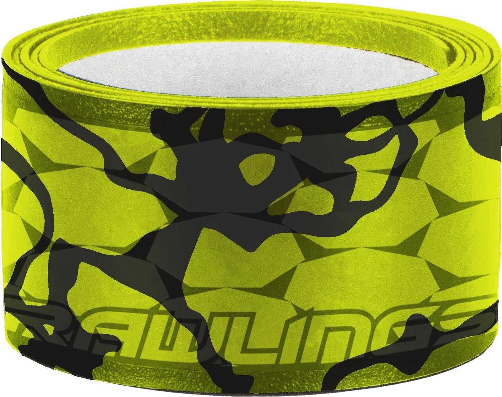Rawlings Bat Grip 1.00mm - Neon Shock - Yellow Black