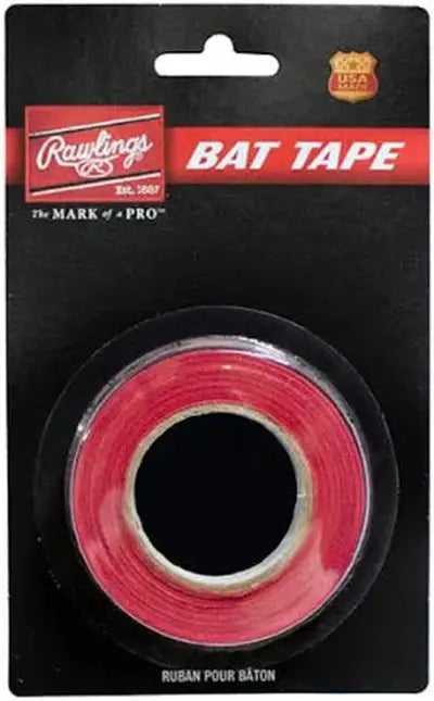 Rawlings Bat Tape - Red - HIT a Double - 1