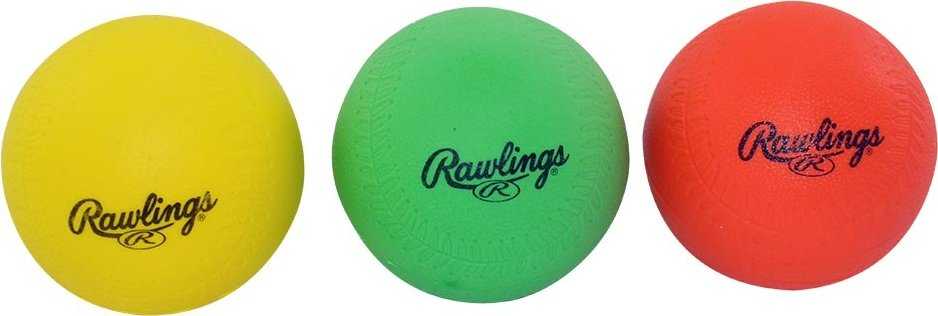 Rawlings Hit Trainer Balls (3 pk)