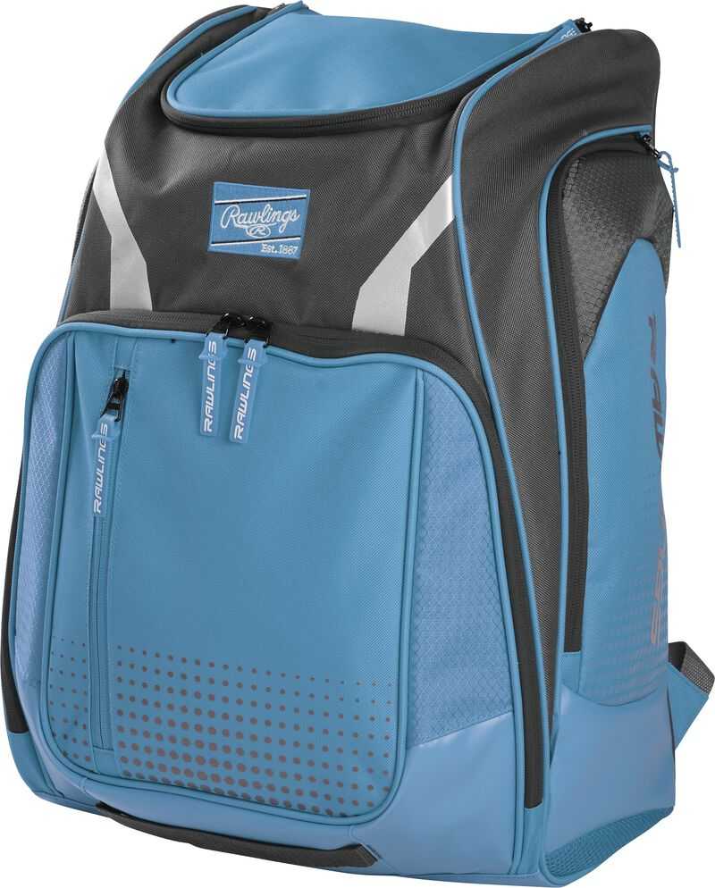 Rawlings Legion Backpack - Columbia Blue - HIT a Double - 1