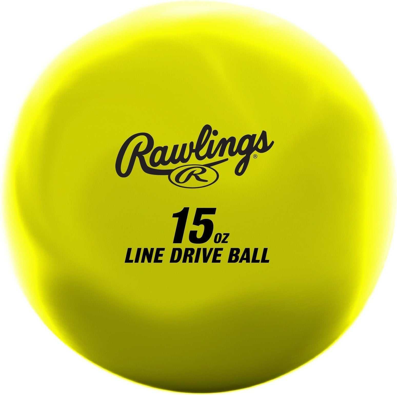 Rawlings Line-Drive Training Ball - Yellow - HIT a Double