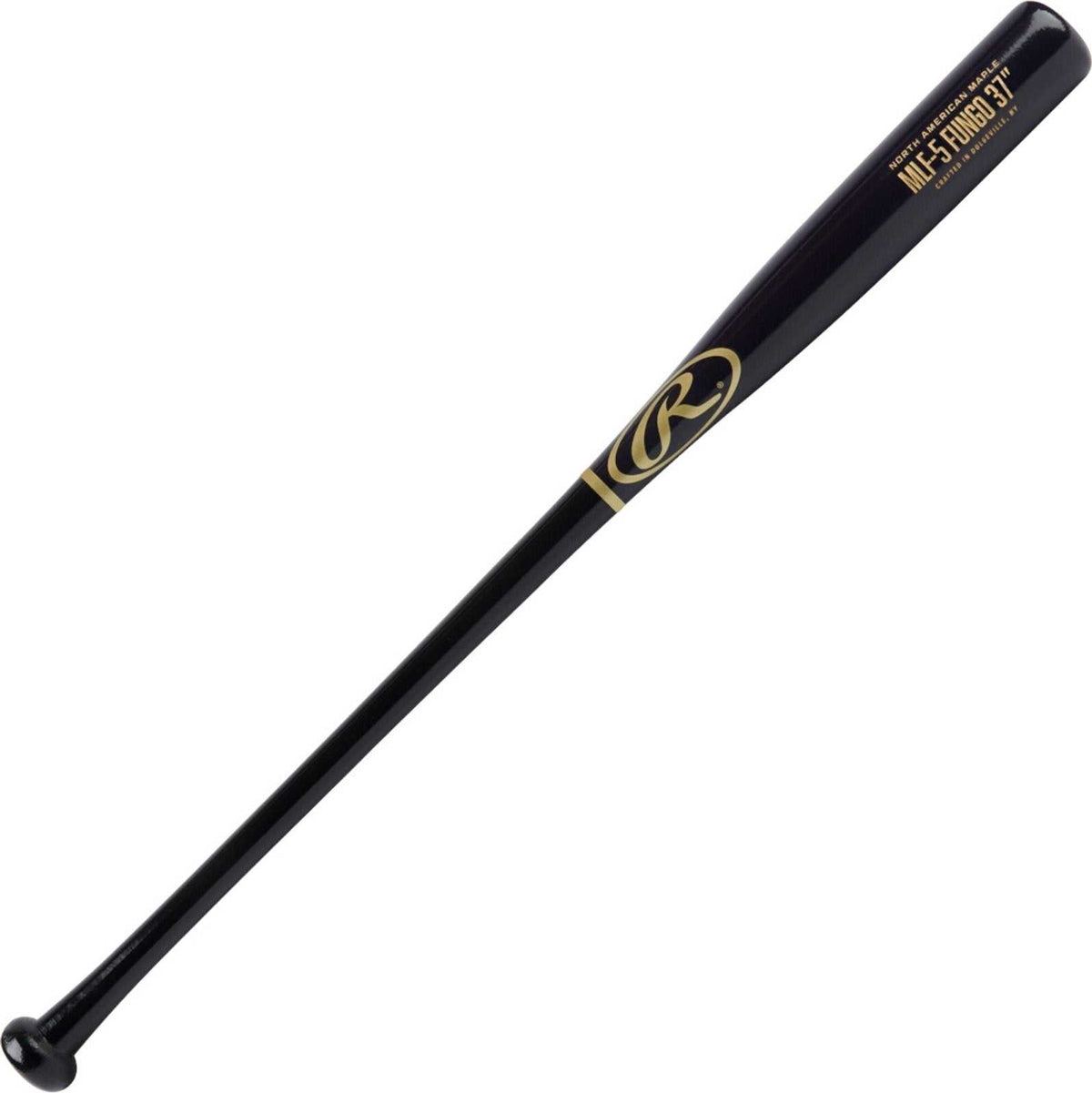 Rawlings MLF5 Maple Fungo Bats 37&quot; - Black Navy - HIT a Double - 1