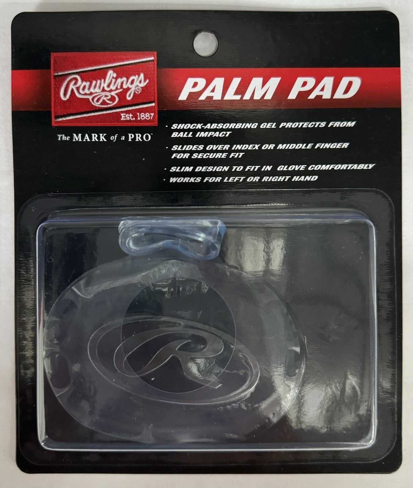 Rawlings Palm Pad RPALPAD - Black - HIT a Double - 1
