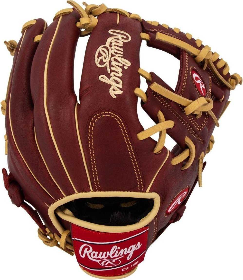 Rawlings Sandlot 11.50&quot; 1st Base Mitt S1150IS - Sherry - HIT a Double - 1